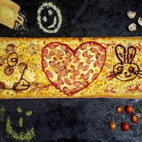 Детская метр в Epic pizza