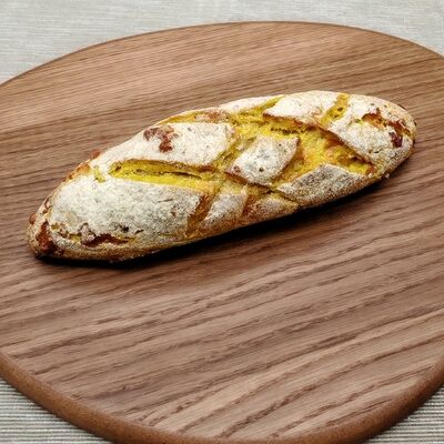 Хлеб кукурузный с сыром в Кафе-пекарня Susser по цене 95 ₽