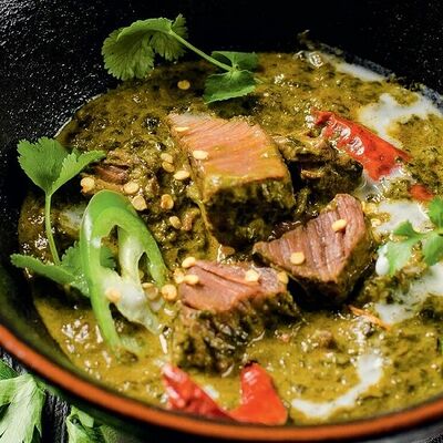 Тайское зелёное карри в Маймун по цене 650