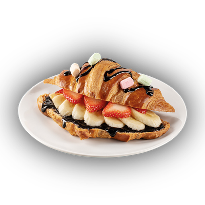 Круассан с шоколадом и бананом в Пицца Пи по цене 349