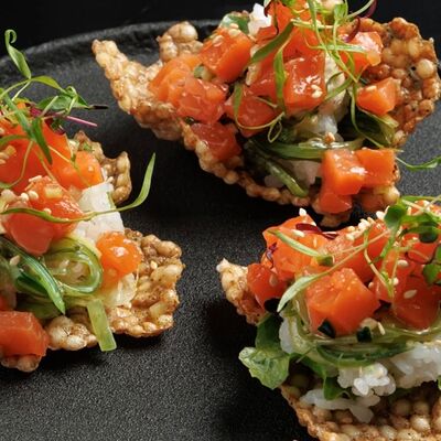 Тапас с форельюв Stories по цене 699 ₽