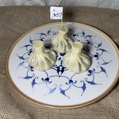 Хинкали с говядиной и свининой в Джоли по цене 320 ₽