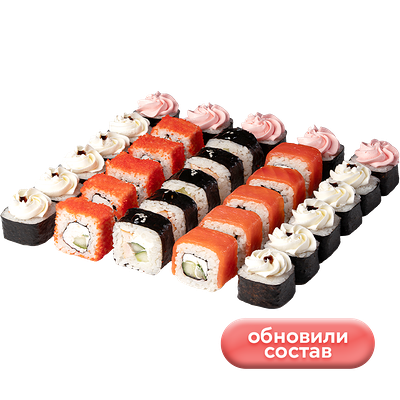 Довольный самурай в Суши-Маркет по цене 1885 ₽