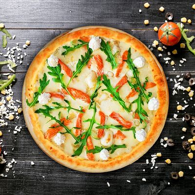 Пицца Морская в Sole Pizza по цене 1150 ₽