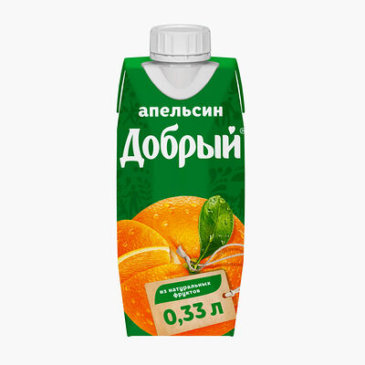 Сок Добрый в Джонни Пепперони по цене 95 ₽