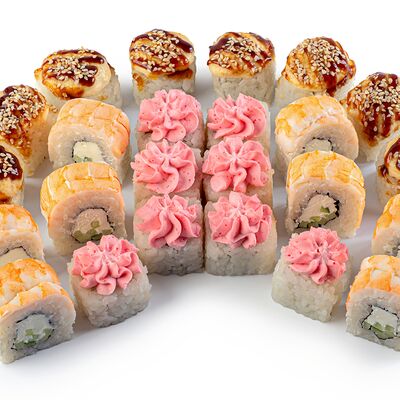 Сет Для двоих в YumiGo Sushi по цене 1249 ₽