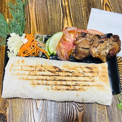 Шаурма с кроликомв Шаурма86 по цене 630 ₽