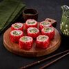 Калифорния с тунцом в CHAKRA SUSHI по цене 645