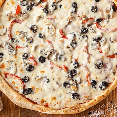 Пицца Адельфия в Адельфия по цене 990 ₽