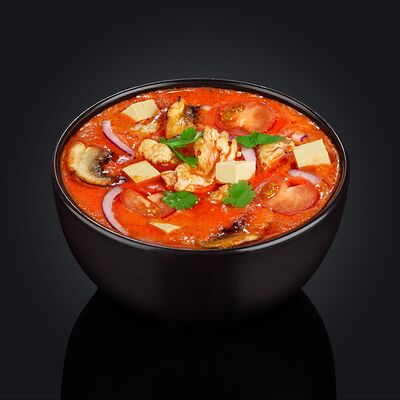 Том-ям с курицей в Фудзи Суши по цене 420 ₽