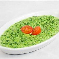Шпинат в сливках в Луиджи & Тосё