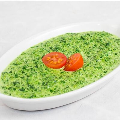 Шпинат в сливках в Луиджи & Тосё по цене 199