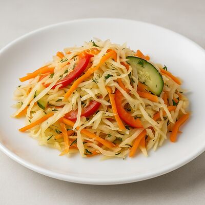 Витаминный салатв Кафе по цене 160 ₽