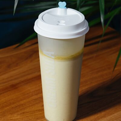 Матча зеленая с бананом в Cream Soda по цене 390 ₽