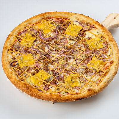 Пицца Бургер в Unit по цене 990 ₽