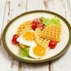 Вафли с беконом и яйцом в Wilkins по цене 450