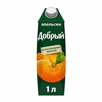 Сок Добрый Апельсиновый в Томаго