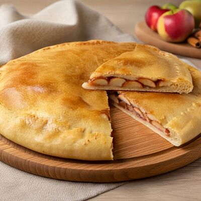 Осетинский пирог с яблоками и корицей в Пироги из печи по цене 690 ₽