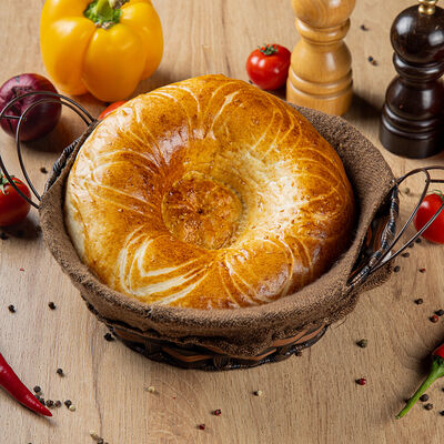 Лепешка из тандыра в Км-халяль по цене 70 ₽