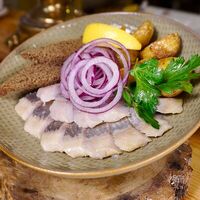 Сельдь с картофелем в Татарская Усадьба