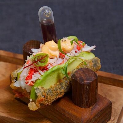 Тако со снежным крабом в Pro Azia по цене 290 ₽