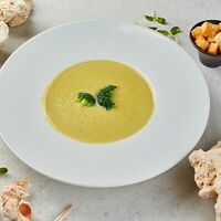 Крем-суп из брокколи в Территория вкуса Novelty
