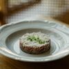 Тартар из мраморной говядины с трюфельным кремом в ARISTO по цене 720