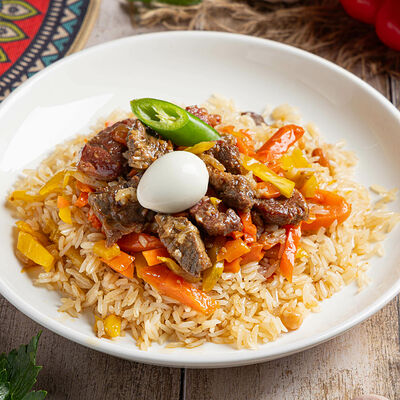 Плов самаркандский в Вкус востока по цене 469 ₽