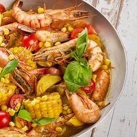 Fiesta Shrimps Trio в Mr. Crabs