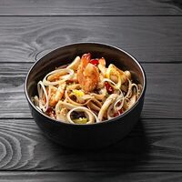 Удон с морепродуктами в КИДЗИ FISH