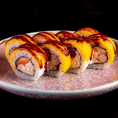 Ролл Чеддер в Море Поке по цене 760 ₽