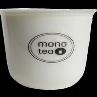 Кокосовое молоко с мороженым в Mona Tea