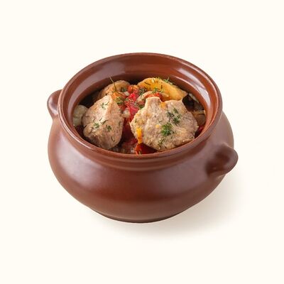 Жаркое в Пироговый Дворик по цене 418 ₽