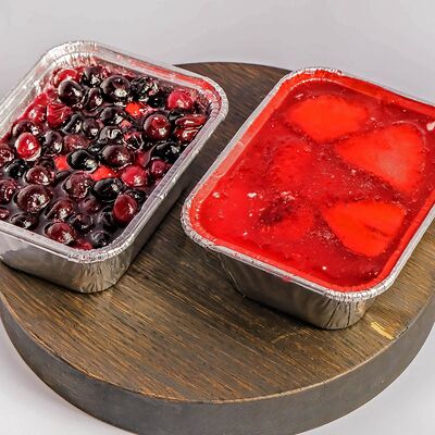 Ягодное суфле в Пирожковая по цене 190 ₽