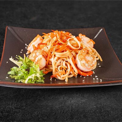Удон с креветкой в Yo!Bento по цене 495 ₽