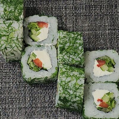 Овощной ролл в Хочу SUSHI по цене 369 ₽