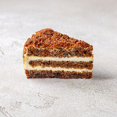 Торт морковный с амарантом в Шоколадница по цене 390 ₽