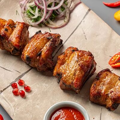 Свиные ребра в Шашлыкофф Grill BBQ по цене 798 ₽