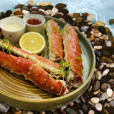 Фаланги краба в соусе на выбор в Острова по цене 850 ₽