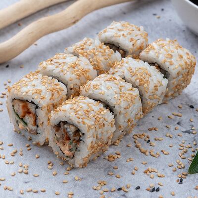 Острый с угрем в Мушу по цене 325