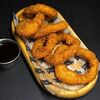 Кольца кальмара с соусом терияки в Барные Танцы от создателей бара Гадкий Койот в России по цене 590