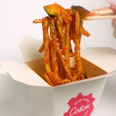 Лапша Рататуй в Лапшичная СОВОК по цене 380 ₽