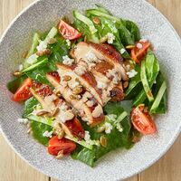 Грин салат с курицей в Кореана Light