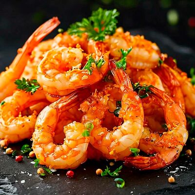 Креветки к пиву в Суши мастер по цене 1489 ₽