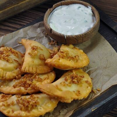 Жареные вареники в Proftesto по цене 530 ₽