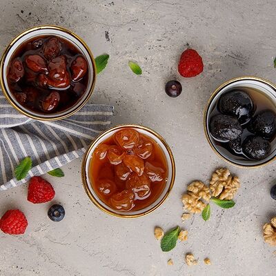 Варенье в Баклажан в ТЦ 