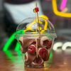 Малина киндер в бельгийском белом и молочном шоколаде в Suleimans Cafe Halal по цене 1900
