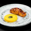 Лосось в ароматном масле с муссом из тыквыв Устрицы & танцы по цене 1680