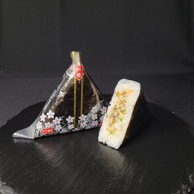 Онигири с угрем в Фуджимару по цене 290 ₽
