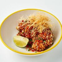 Цыпленок криспи с соусом свит чили в Ketch Up